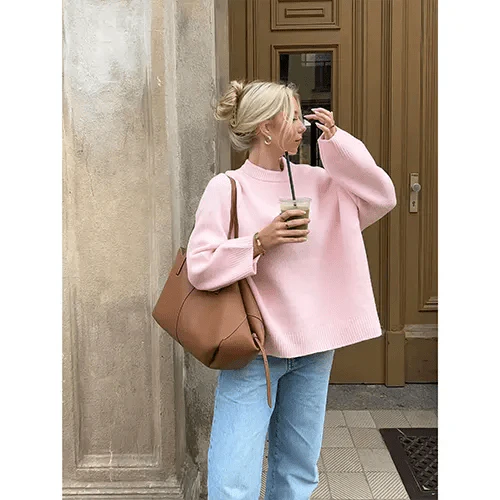 Phoebelle | Pull-over chaud et surdimensionné pour un style cosy