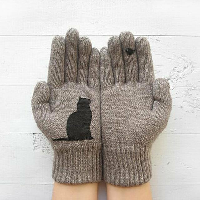 Gants chauds pour Femmes