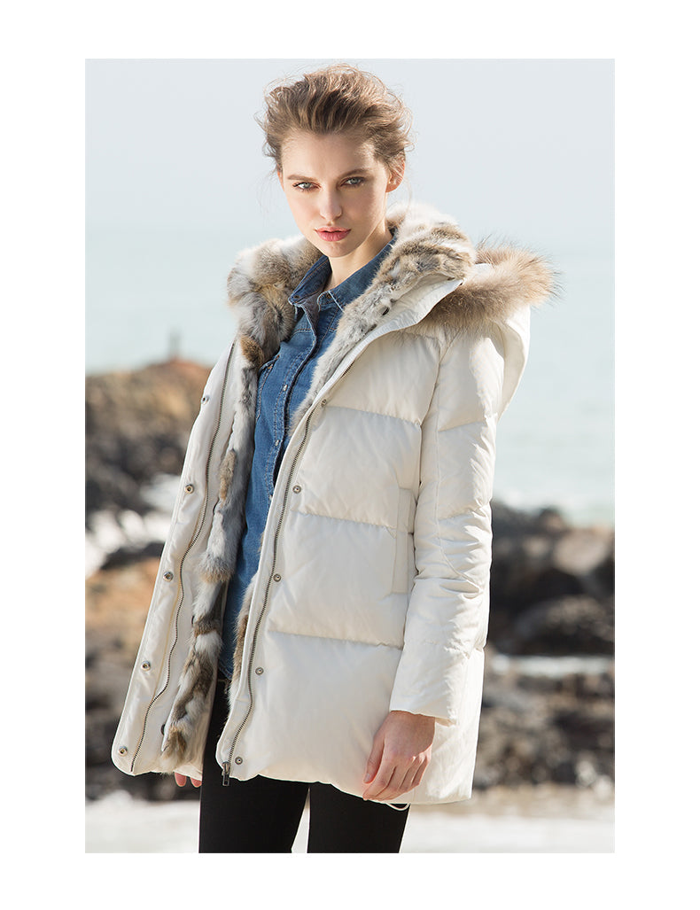 Herminy | Parka d'Hiver pour Femmes – Protection et Chaleur Ultimes