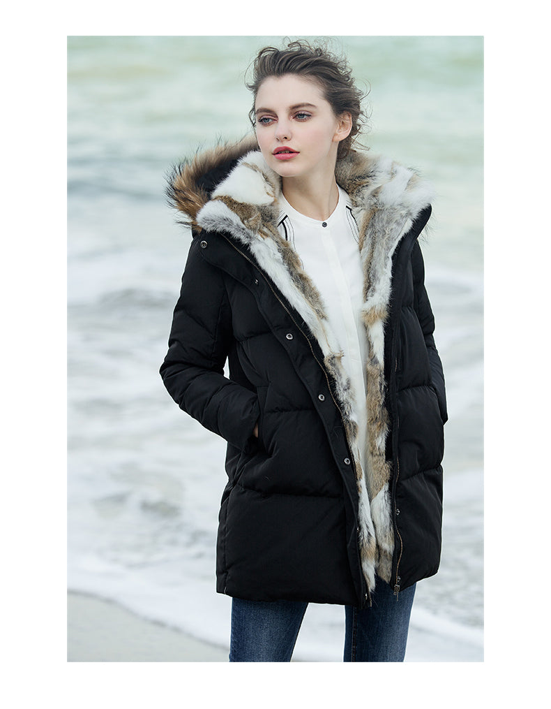 Herminy | Parka d'Hiver pour Femmes – Protection et Chaleur Ultimes