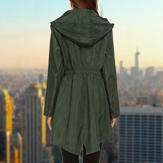 Evelyn - Veste de pluie d'extérieur imperméable pour femme