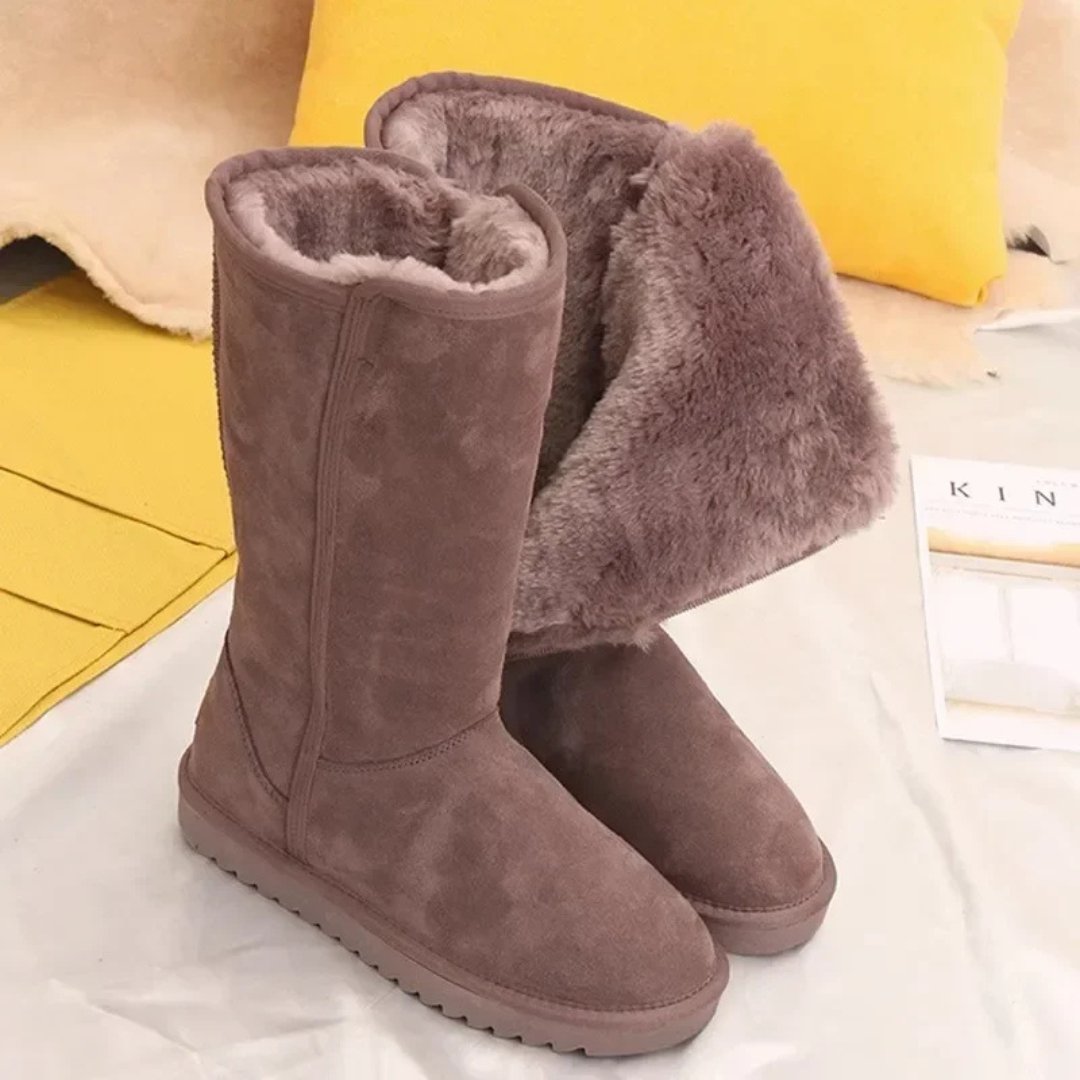 Selencia | Bottes longues chaudes pour femmes - Hiver