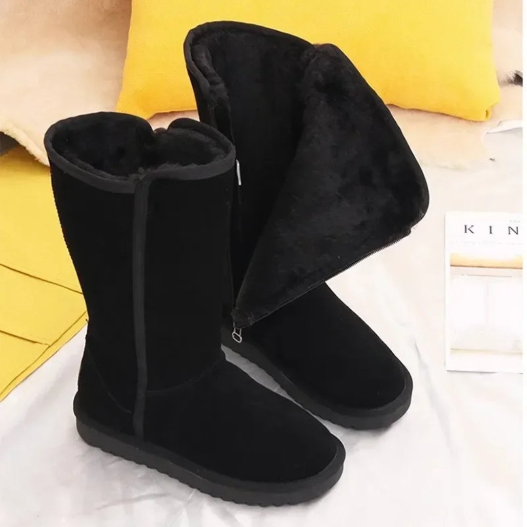 Selencia | Bottes longues chaudes pour femmes - Hiver