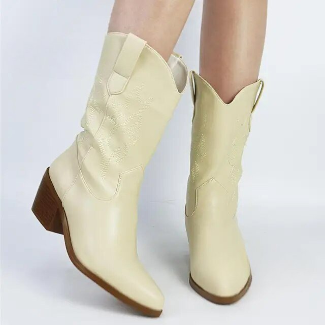 Serenova | Bottes De Cowboy Élégantes Pour Femmes | Style Western