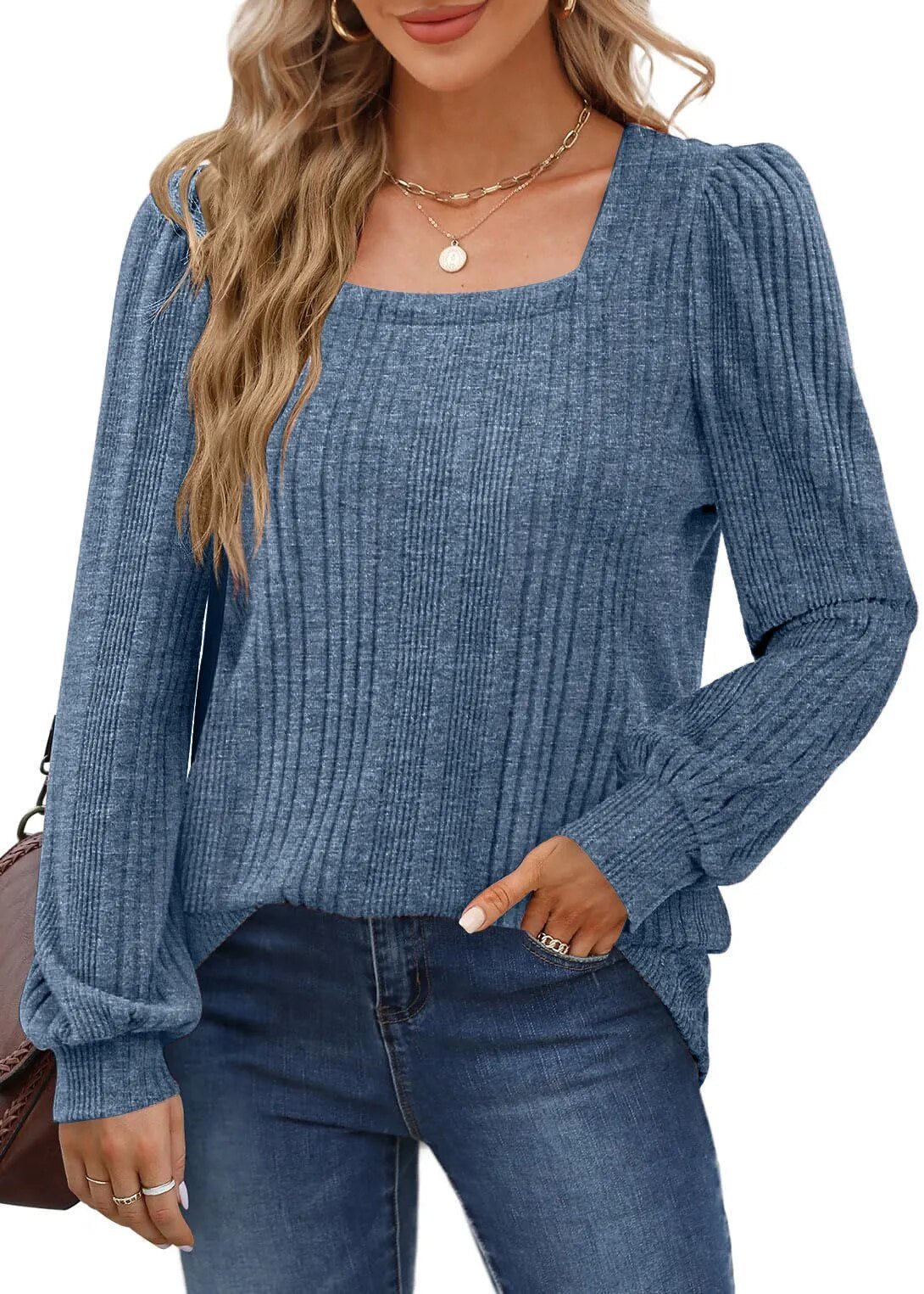 Soleil | Pull Chic à Manches Longues