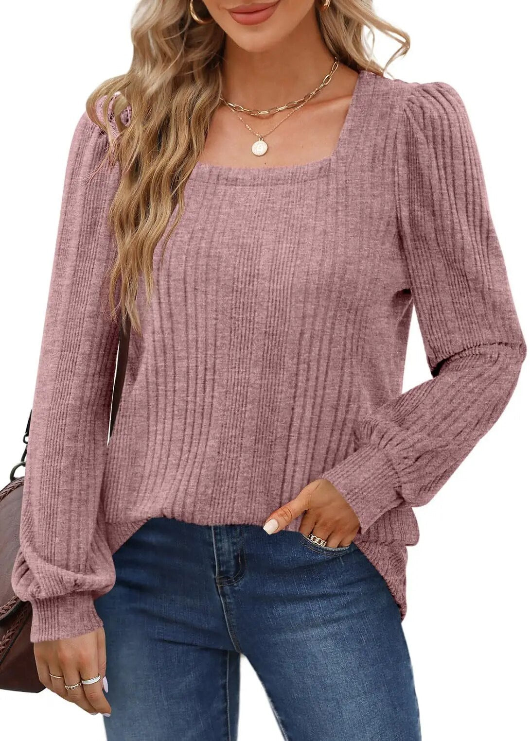 Soleil | Pull Chic à Manches Longues