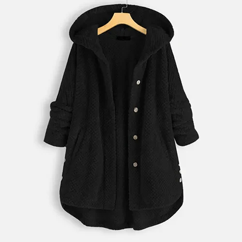 Solvina | Manteau oversize douillet pour femme