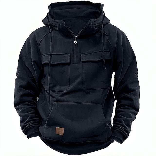 Anselmin | Hoodie Chaud pour Hommes | Hiver