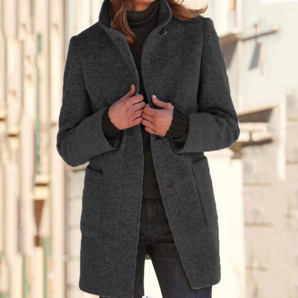 Tessa | Manteau Long Femme chaleur et élégance hivernale