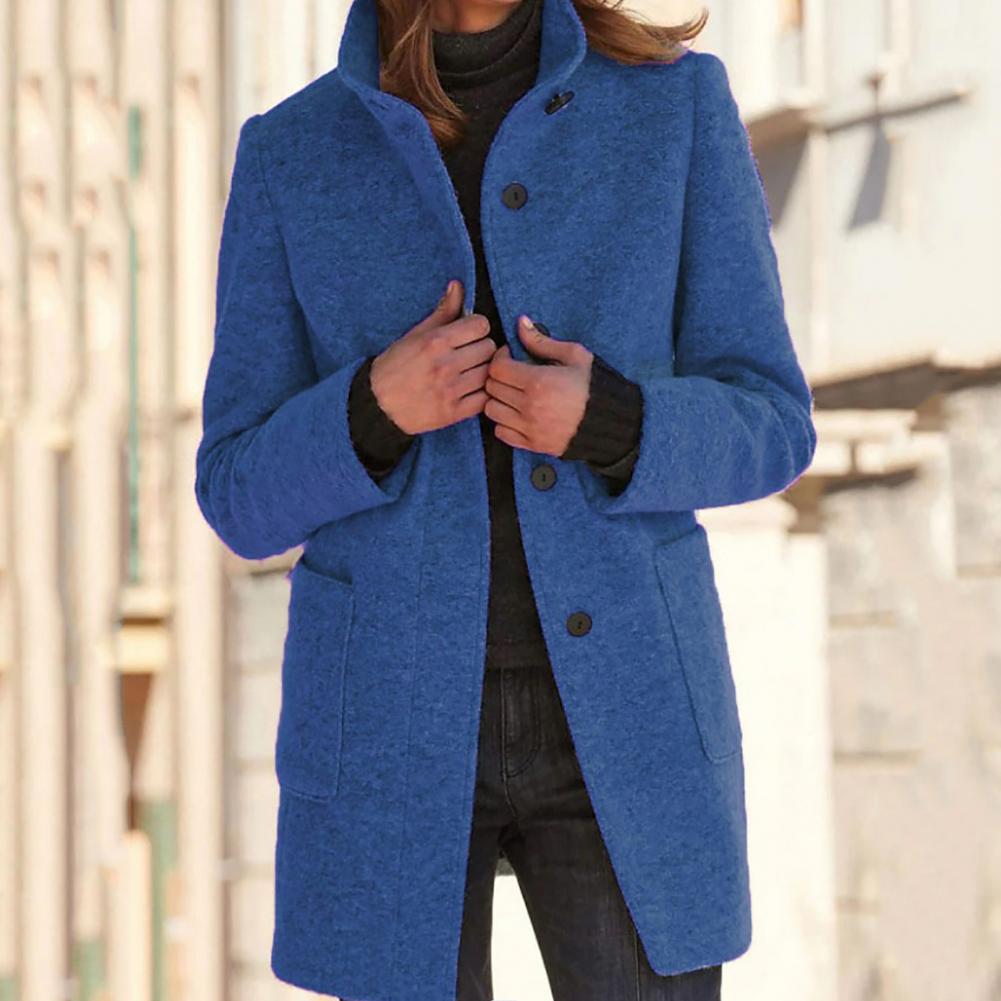 Tessa | Manteau Long Femme chaleur et élégance hivernale