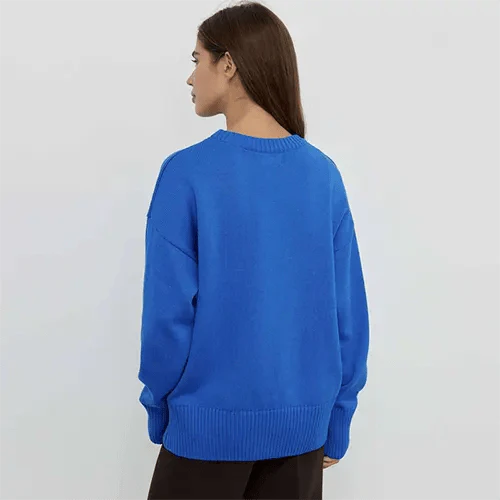 Thalina | Pull à col roulé minimaliste et douillet pour l'hiver