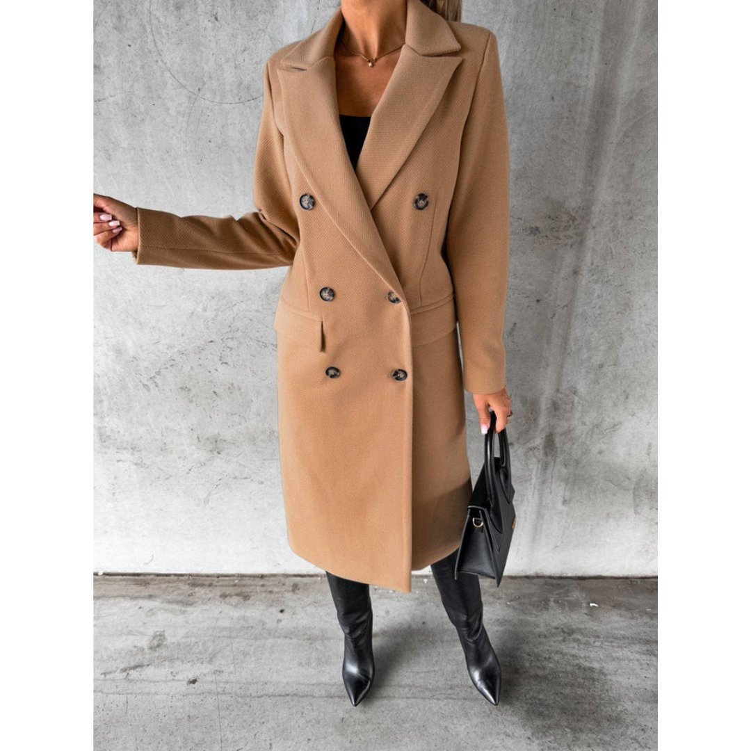 Thea | Trench Élégant pour Femme - Manches Longues