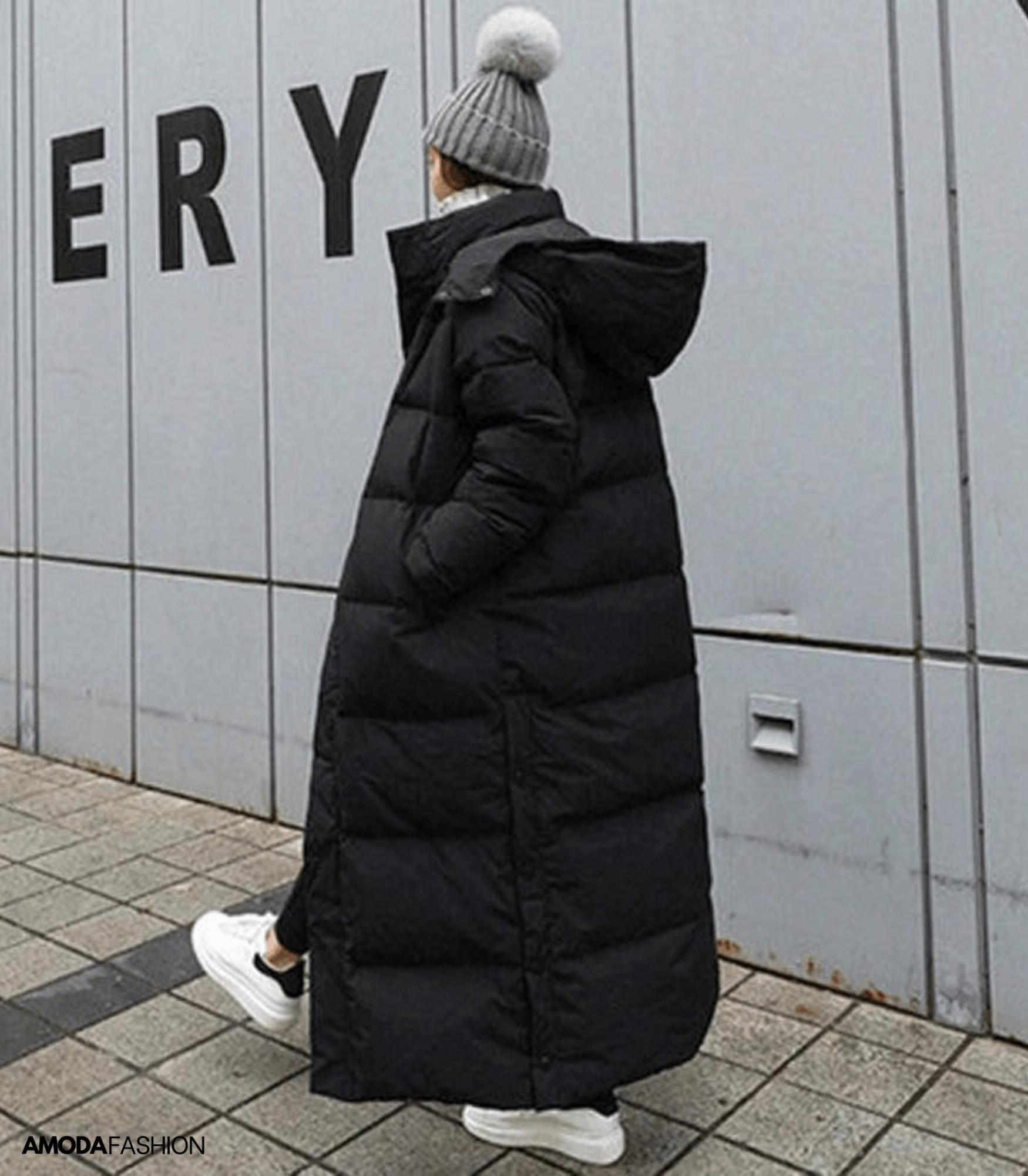 Manteau Long Oversize d’Hiver pour Femmes