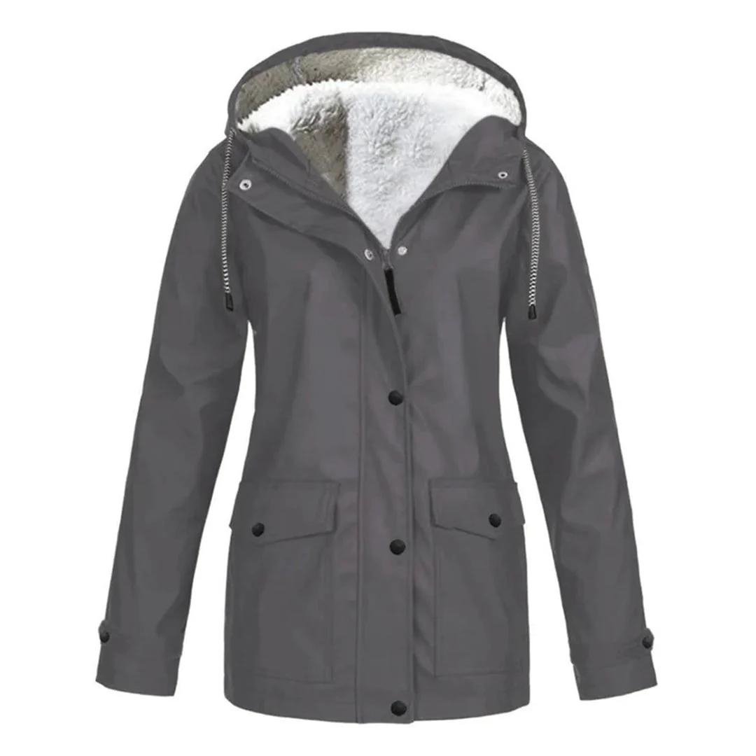 Valentia | Manteau Imperméable Femme Élégant