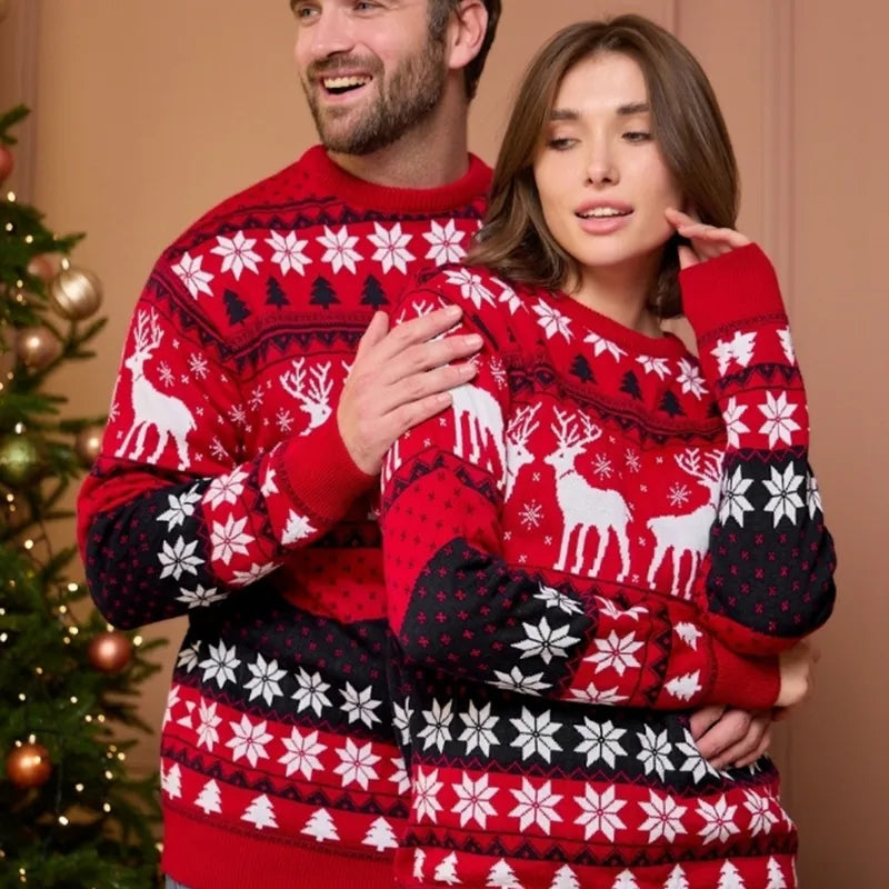 Pull de Noël pour Couples