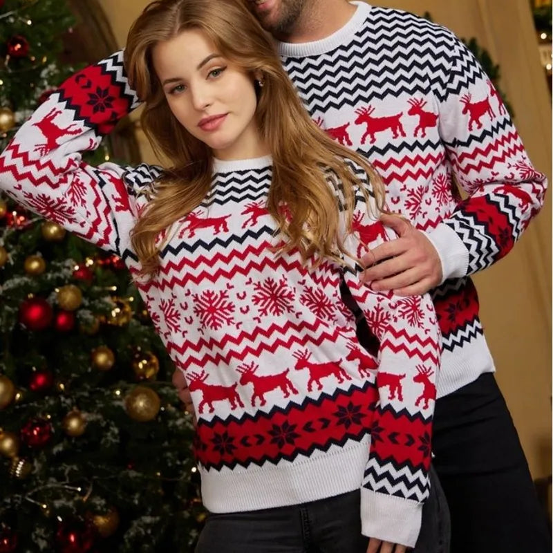 Pull de Noël pour Couples