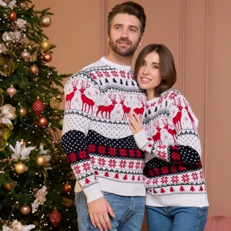 Pull de Noël pour Couples