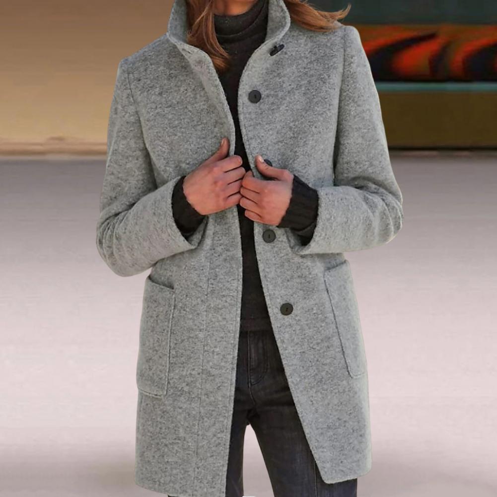 Varystra | Manteau long d'hiver pour femme