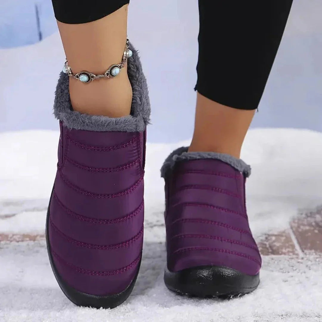 Velmira | Chaussures d'hiver chaudes et confortables pour femmes