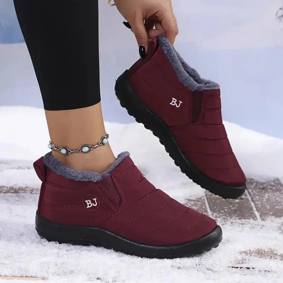 Velmira | Chaussures d'hiver chaudes et confortables pour femmes