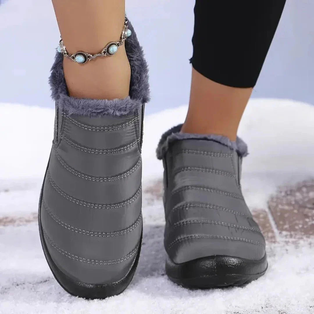 Velmira | Chaussures d'hiver chaudes et confortables pour femmes