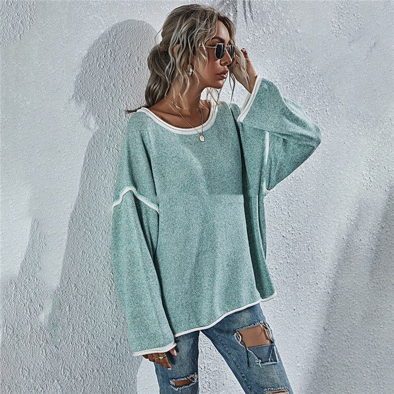 Veralina | Pull léger pour femmes vert