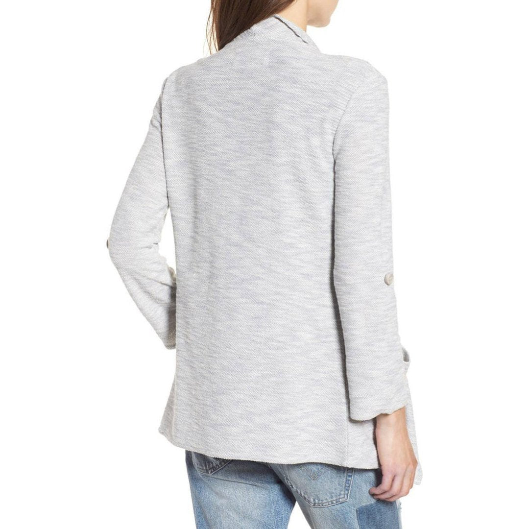 Verena | Cardigan Femme Drapé en Tricot