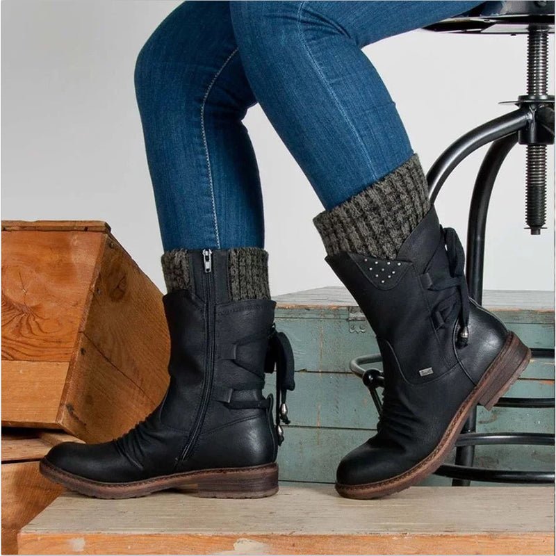 Vespera | Bottes élégantes et confortables pour l'hiver