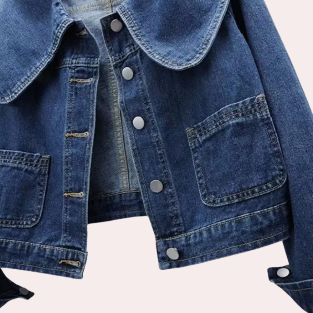 ZURI - Veste en Jean Moderne pour Femmes