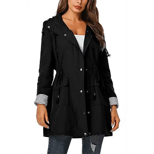 Zafira | Trench-coat élégant et imperméable pour femme