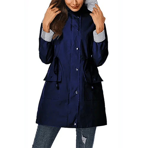 Zafira | Trench-coat élégant et imperméable pour femme