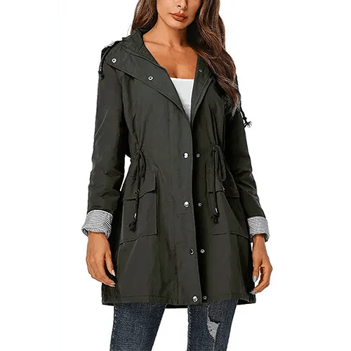 Zafira | Trench-coat élégant et imperméable pour femme