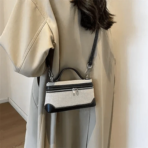 Zarina | Sac À Bandoulière Zippé Pour Femme | Léger