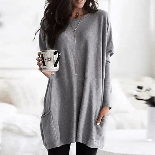 Zélie | Sweat-shirt Oversize Chic et Confortable