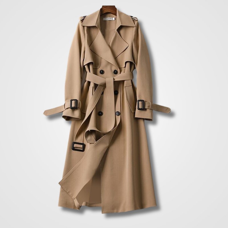 Zinnia | Trench-Coat Élégant Pour Femme