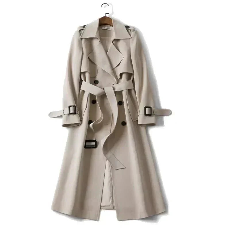 Zinnia | Trench-Coat Élégant Pour Femme