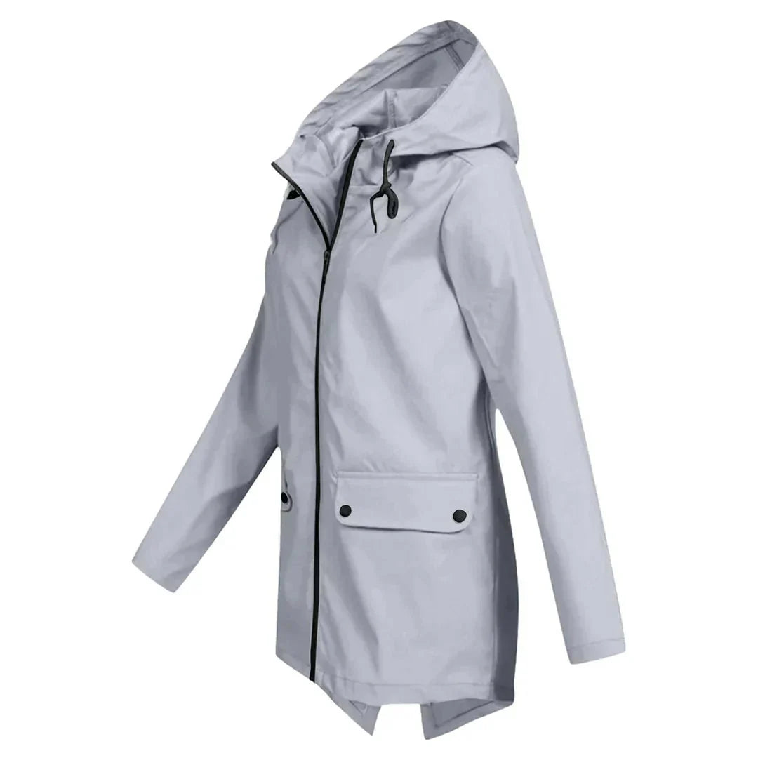 Zinnia | Trench-Coat Long Écologique Pour Femmes