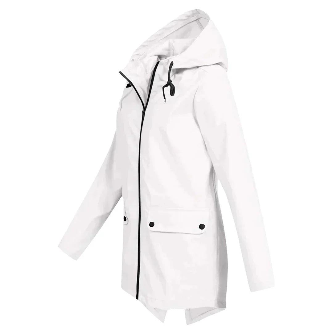 Zinnia | Trench-Coat Long Écologique Pour Femmes