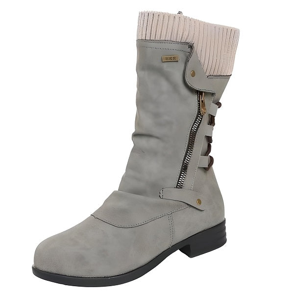 Bottes Cuir marron Victoria (Nouvelle Collection)